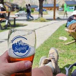 Schmeckt nach einer Wanderung nochmal besser