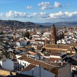 Antequera, Blick von der Burg