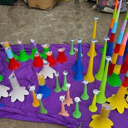 Vormittags fand ich die Tröten noch witzig.