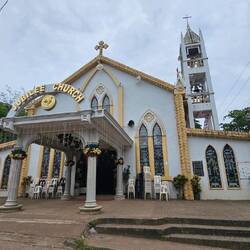 San Agustin Parish Church.