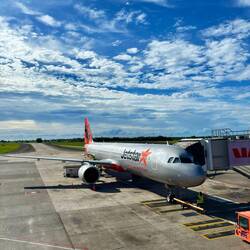 Unser heutiges Transportmittel ✈️