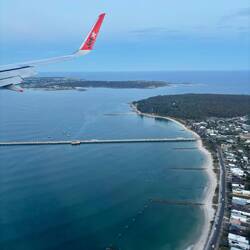 Anflug Australien 🛬