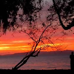 Sonnenuntergang Donnerstag