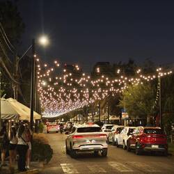 abendliches Flair im Barrio Italia