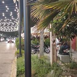 Abend im Barrio Italia