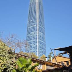 Blick vom Hotel auf den Gran Torre