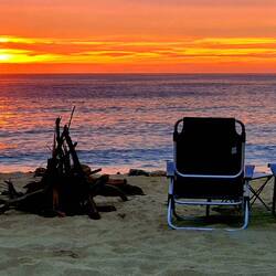 Apero mit Sunset👍