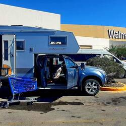 Endlich wieder mal Walmart