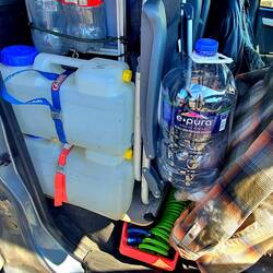 Trinkwasser gleich umfüllen