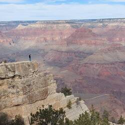 Bitte verlassen Sie den Trail nicht, manchmal denke ich so für mich, die können nicht lesen.