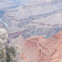 Aber irgendwann kann man auch den Colorado sehen.