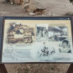 Rest House am Ende des Scenic Drives.