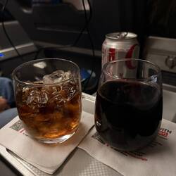 Can we talk about this pour?!?! Drinks and altitude don't mix people - I heard!