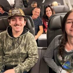 2nd leg to San "Joe"!