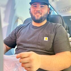 Zs first hot towel ... shine up the beard!