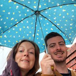 Danke füre Schirm @ Taty&Sevi