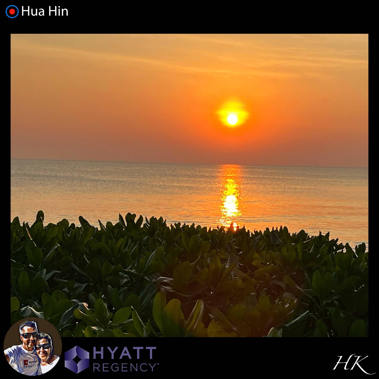 Letzter Tag im Hyatt Hotel, schönes Resort