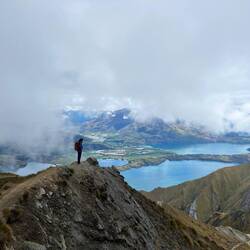Eine weitere Wanderung auf den Roys Peak. Kein Geheimtipp, aber landschaftlich sehr beeindruckend.