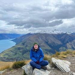 Oben angekommen, war es schon recht kalt