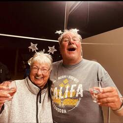 Das Neue Jahr wird begrüßt