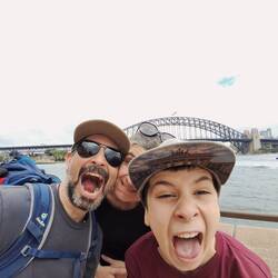 Wenn die nette Familie dein Foto crasht (oder crushed🤔?)