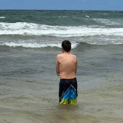 ist doch etwas kalt...