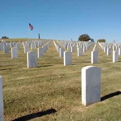 Soldatenfriedhof in Chattanooga