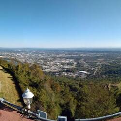 Blick auf Chattanooga