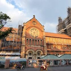 Cathédrale Notre-Dame de Saïgon ⛪️