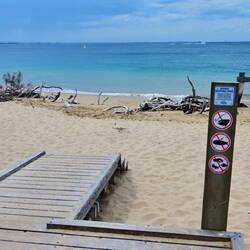 Nationalpark Nepean Beach