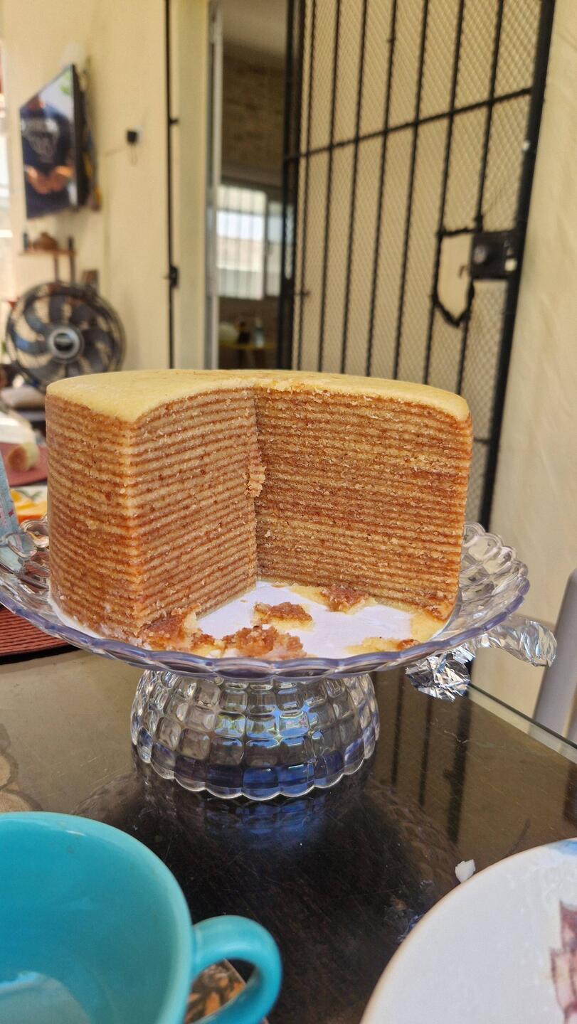 Typischer Kuchen von Recife