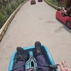 Mario kart en vrai !