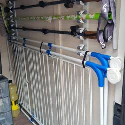 Teilweise Ordnung in der Garage