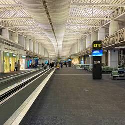 Der ist sogar mit Teppich ausgelegt. 😆