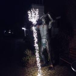 Neptun, wäre teilweise zuständig für's Wetter