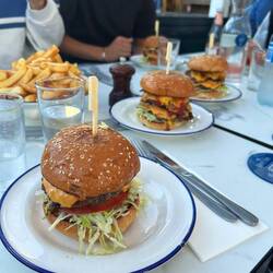 ...und danach gabs noch mal richtig gute Burger 🍔🤩😇