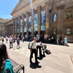 Eingang zur Bibliothek🤩📚