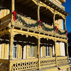 Kein typisches Engadinerhaus - aber dennoch schön