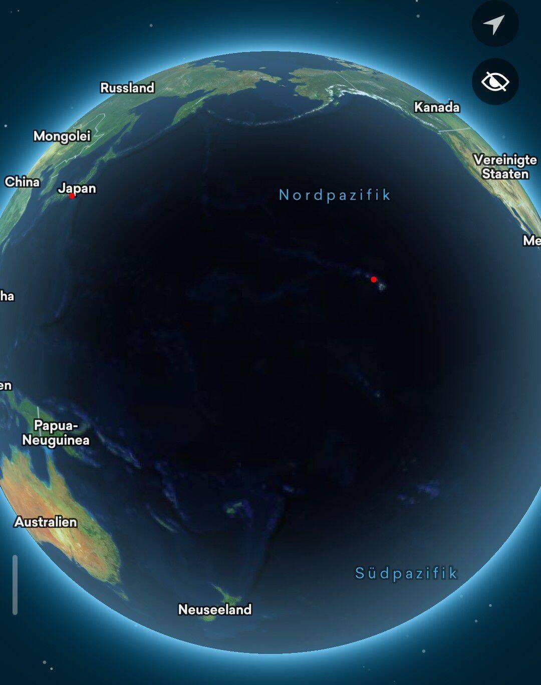 von Hawaii bis Japan