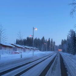 Neue Strasse parallel zur Hauptstrasse