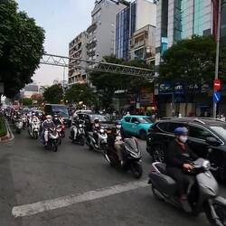 La circulation à Saigon 🫣