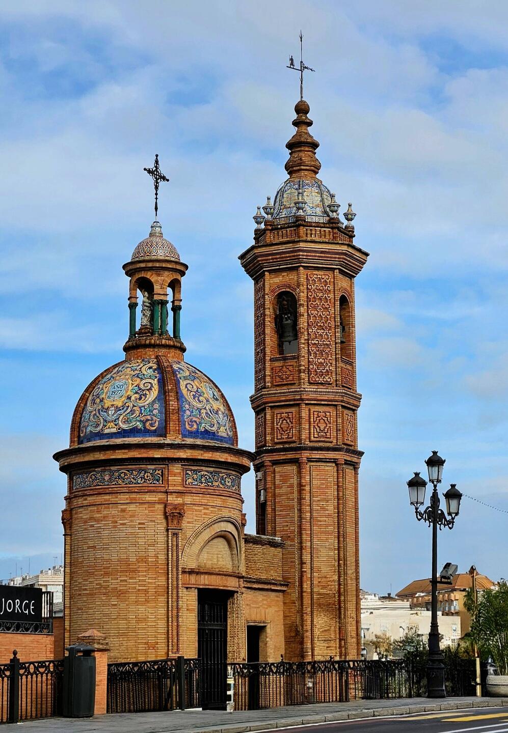 Castillo de San Jorge, 12th century castle that was 15th century Inquisition headquarters