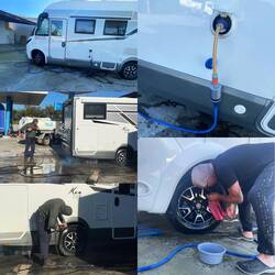 29.12. vormittags. Wasser für unsere Dusche bitte 😃