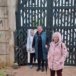 Ulli, zieh den Kopf ein...