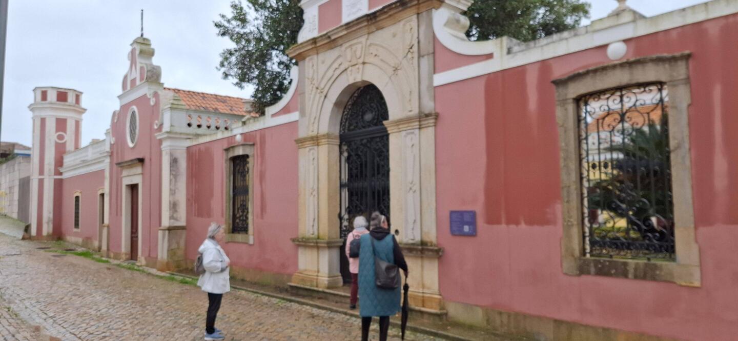 Ein Teil der Aussenmauer vom Palast