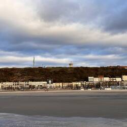 Blick auf Boulogne-sur-Mer