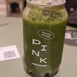 Matcha Pistazie Drink