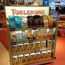 nette Begrüssung im FRA Flughafen