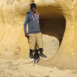 Wie kommen solche Höhlen zustande?