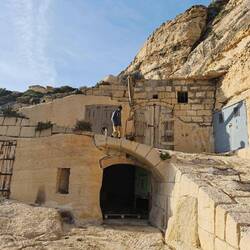 Die alten Boots-Schuppen